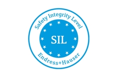 SIL-Logo bei Endress+Hauser