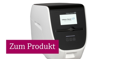 Endress+Hauser Analysis System Device