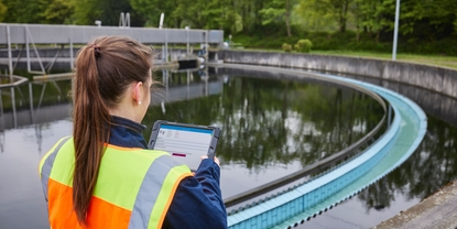 Füllstandsmessung, Abwassermanagement, Kläranlage
