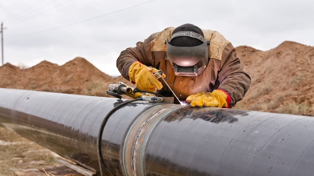 Pipeline für den CO₂-Transport Pipeline für den CO₂-Transport