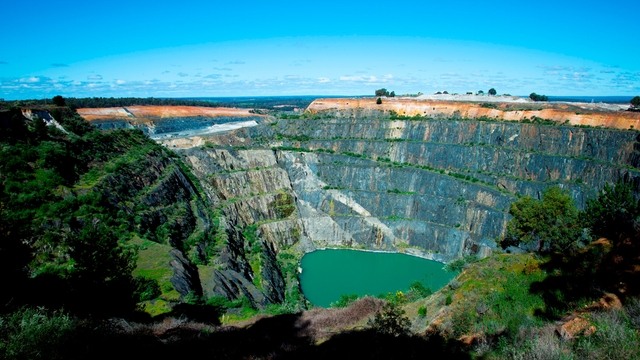 Greenbushes-Mine. Greenbushes-Mine.