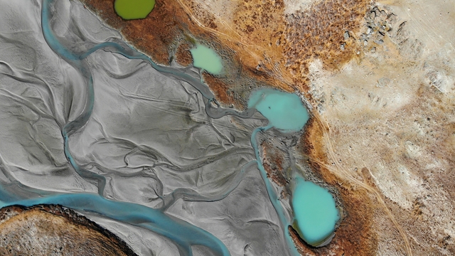 Lithium-Abbau durch Verdunstung. Lithium-Abbau durch Verdunstung.