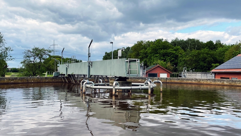 Kläranlage Stadt Velen
