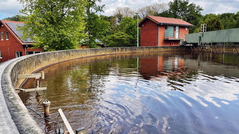 Kläranlage Stadt Velen