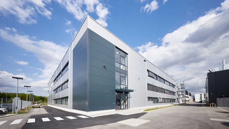 EHS Produktionsstätte in Reute