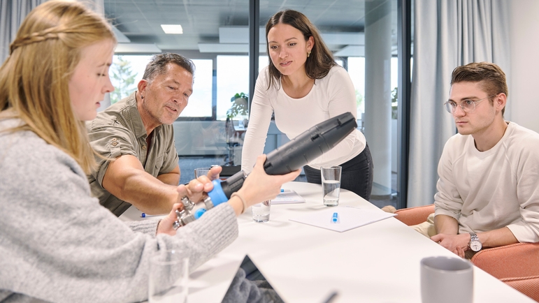 Innovation ist bei Endress+Hauser Teamarbeit.