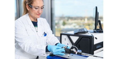 Zelllinienentwicklung kombiniert mit Raman-Spektroskopie in der Biopharmazeutik