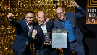 Gewinner Best of Industry Award 2024