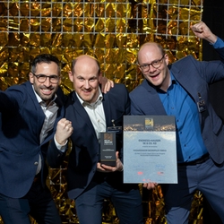 Gewinner Best of Industry Award 2024