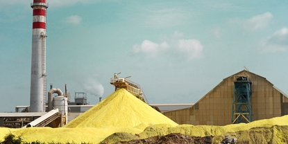 Schwefel-Rückgewinnungsanlage