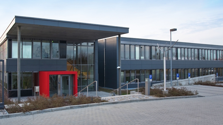 EHS Produktionsstätte in Dresden