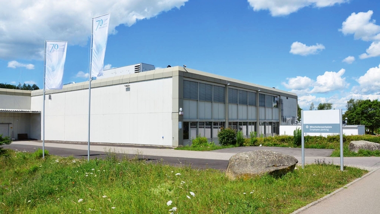 EHS Produktionsstätte in Überlingen