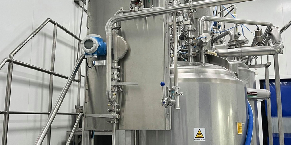 Automatisches Dosiersystem für die Wassermenge einer Umkehrosmoseanlage