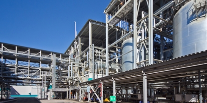 Chemical plant