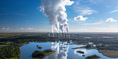 Steam power plant