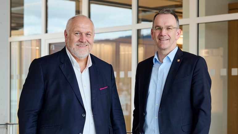 Matthias Altendorf und Peter Selders