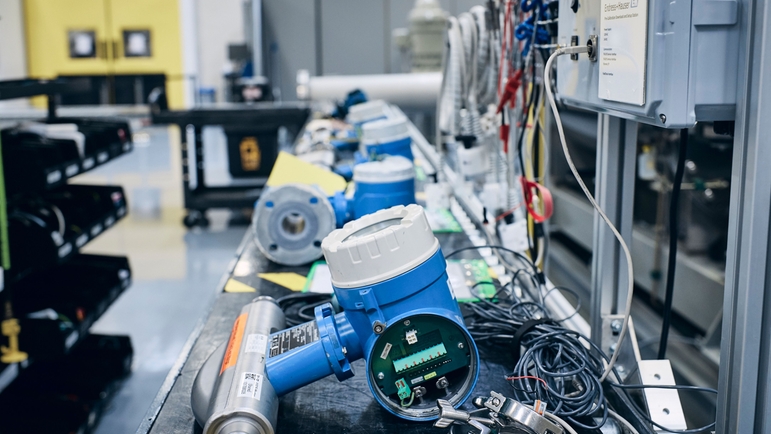 Endress+Hauser Produkte