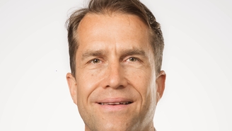 Porträt von Michael Staudinger, dem neuen Geschäftsführer von Endress+Hauser Schweiz.