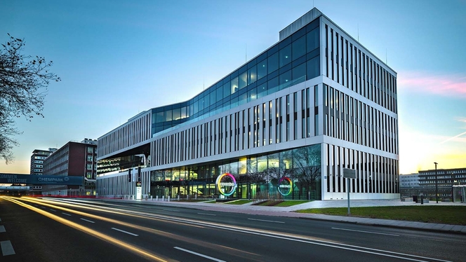 Am Hauptsitz in Leverkusen entwickelt Covestro neue Technologien.