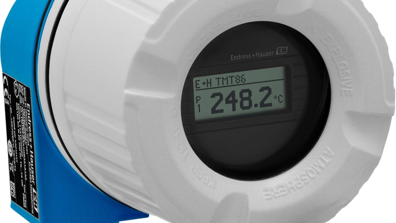 Endress+Hauser iTEMP TMT86 Kopfmessumformer