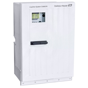 Liquiline System CA80CR - Colorimetric analyzer for chromate monitoring in industrial wastewater Liquiline System CA80CR - Colorimetric analyzer for chromate monitoring in industrial wastewater