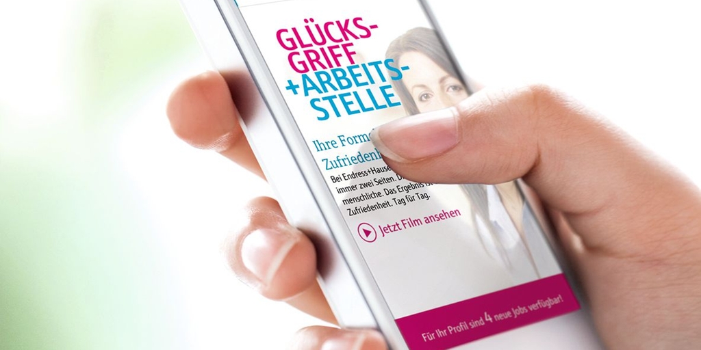 Karriere App Stellen Weltweit Finden Und Teilen Endress Hauser