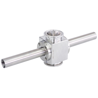 CYA680 hygienic flow assembly for 12-mm sensors CYA680 hygienic flow assembly for small pipe diameters