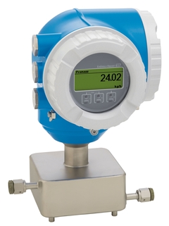 Picture of Coriolis flowmeter Proline Cubemass C 300 / 8C3B