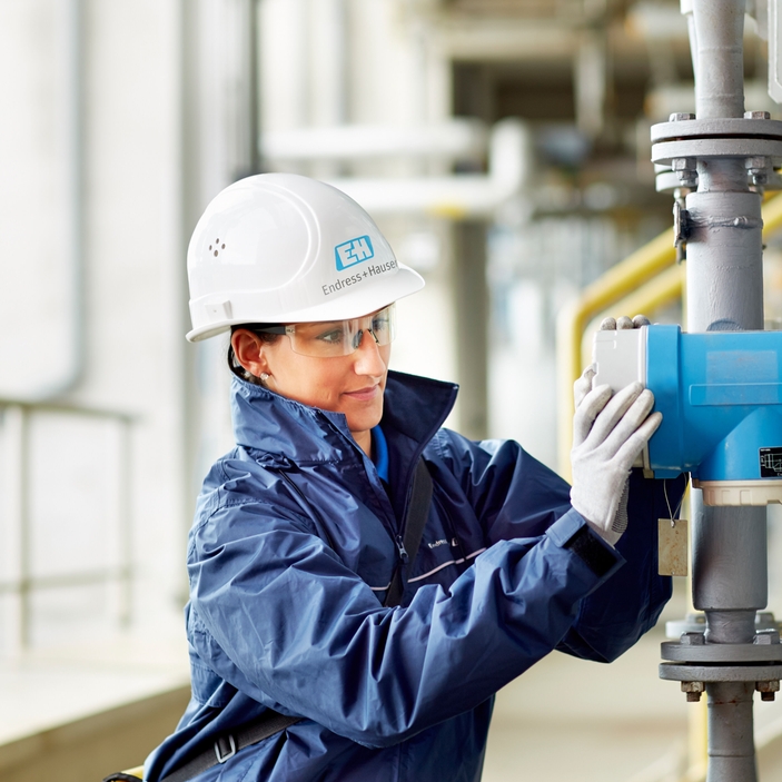 Endress+Hauser: Weltweit führend in der industriellen Geräteinstrumentierung für die Prozessindustrie