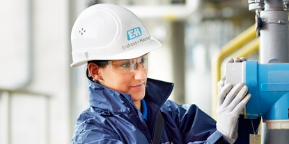 Endress+Hauser: Weltweit führend in der industriellen Geräteinstrumentierung für die Prozessindustrie