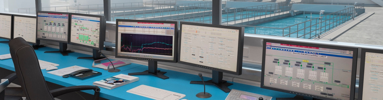 Virtuelle Anlage von Endress+Hauser