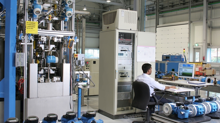 Endress+Hauser Flow India, Chhatrapati Sambhajinagar, Kalibrierung