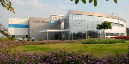 Endress+Hauser Level+Pressure India,
Produktionsstätte Aurangabad