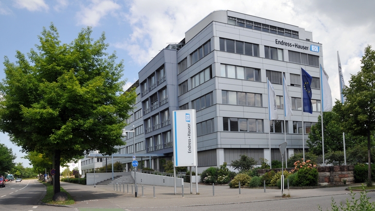 Endress+Hauser (Deutschland) GmbH+Co. KG in Weil am Rhein