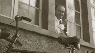 Georg H. Endress, der Gründer von Endress+Hauser