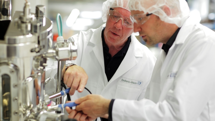 Kalibrierungdienst in der Life Sciences Industrie