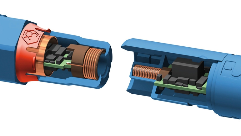 Memosens: Die komplett vergossene Elektronik im Sensorkopf macht die Sensoren digital und intelligent.