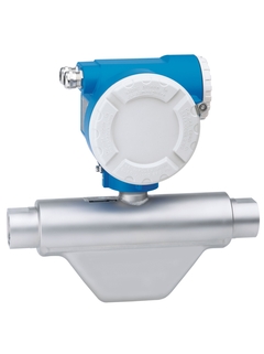 Picture of Coriolis flowmeter CNGmass / 8FF for measurement of compressed natural gas (CNG)