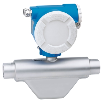 Bild von Coriolis-Durchflussmessgerät CNGmass / 8FF für die Messung von komprimiertem Erdgas (CNG) Bild von Coriolis-Durchflussmessgerät CNGmass / 8FF für die Messung von komprimiertem Erdgas (CNG)