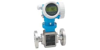 Electromagnetic flowmeter Proline Promag H 200 / 5H2B for the chemical and life sciences industries