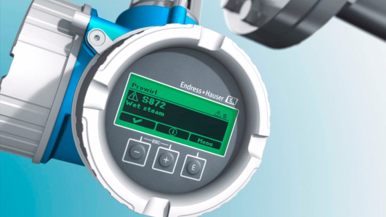 Prowirl 200 Das Zuverlassige Multitalent In Der Durchflussmessung Endress Hauser