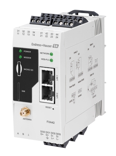 Fieldgate FXA42 - Gateway zur Fernüberwachung