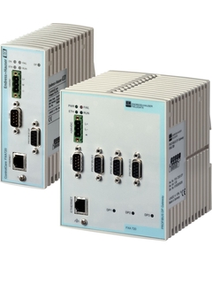 Fieldgate FXA720 Ethernet/PROFIBUS gateway for remote monitoring