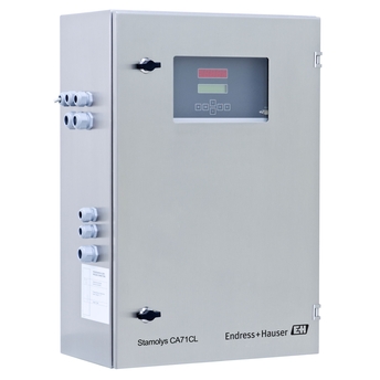 Der Stamolys CA71CL Online-Analysator verbesster analytische Vorgänge, indem er den manuellen Küvettentest ersetzt. Stamolys CA71CL ist ein Analysator, der freies und gesamtes Chlor in Trink- und Prozesswasser bestimmt.