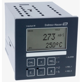 Liquisys COM223 is a compact panel transmitter for dissolved oxygen measurement.