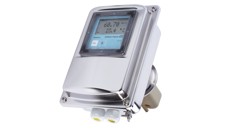 Smartec CLD134 ist ein hygienisches Leitfähigkeitssystem, dass die höchste Prozesssicherheit und -qualität bietet.