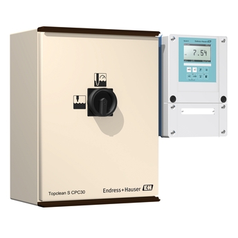 Topclean CPC30 system is designed for demanding chemical or pharmaceutical applications.