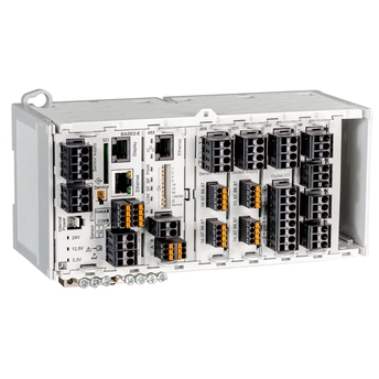 Liquiline CM448R is a compact DIN-Rail transmitter for pH, ORP, conductivity, oxygen, turbidity ... Liquiline CM448R is a compact DIN-Rail transmitter for pH, ORP, conductivity, oxygen, turbidity ...