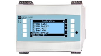 RMS621 Energiemanager- Dampf- und Wärmemengenrechner zur industriellen Energiebilanzierung von Dampf und Wasser