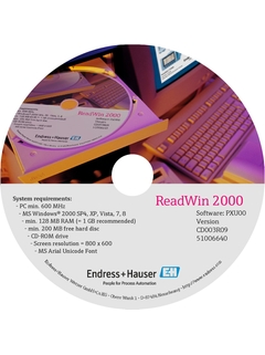 ReadWin 2000 PC Software zur Geräteparametrierung und Visualisierung